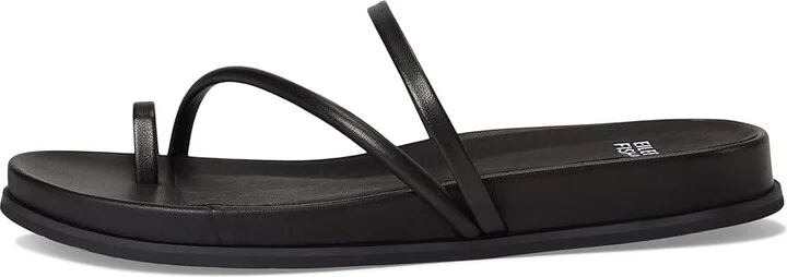 Eileen Fisher Dorado Slide Women's Wedge Shoes Black : 7.5 M, Rubber - Image 6