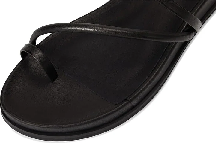 Eileen Fisher Dorado Slide Women's Wedge Shoes Black : 7.5 M, Rubber - Image 7