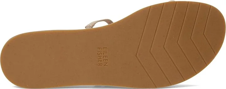 Eileen Fisher Dorado Slide Women's Wedge Shoes Platinum : 8 M, Rubber - Image 3