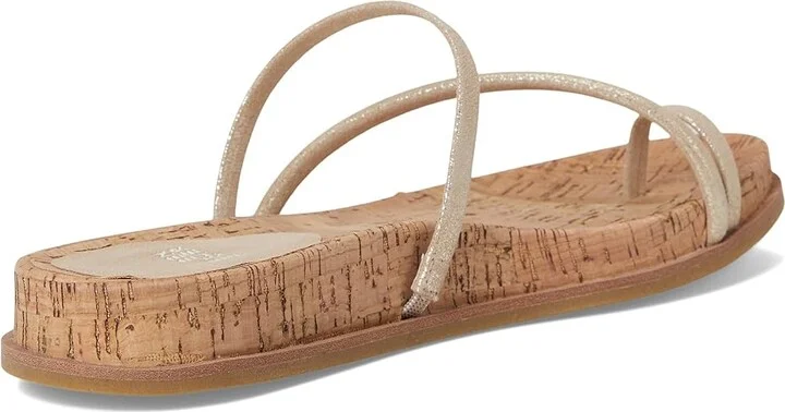 Eileen Fisher Dorado Slide Women's Wedge Shoes Platinum : 8 M, Rubber - Image 4