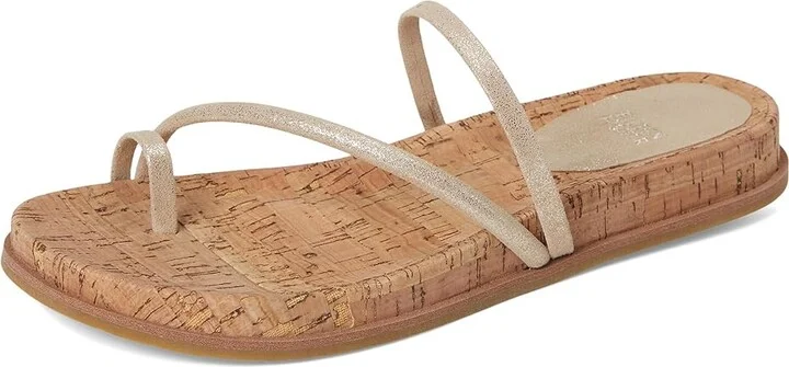 Eileen Fisher Dorado Slide Women's Wedge Shoes Platinum : 8 M, Rubber - Image 5