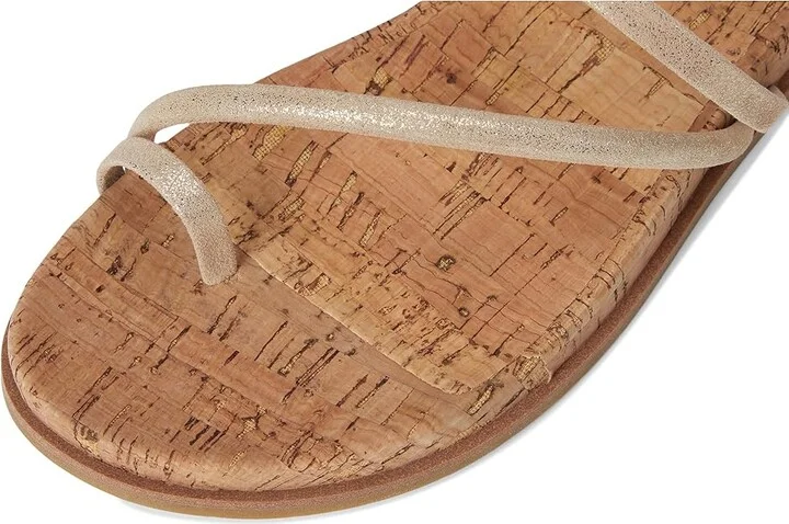 Eileen Fisher Dorado Slide Women's Wedge Shoes Platinum : 8 M, Rubber - Image 7