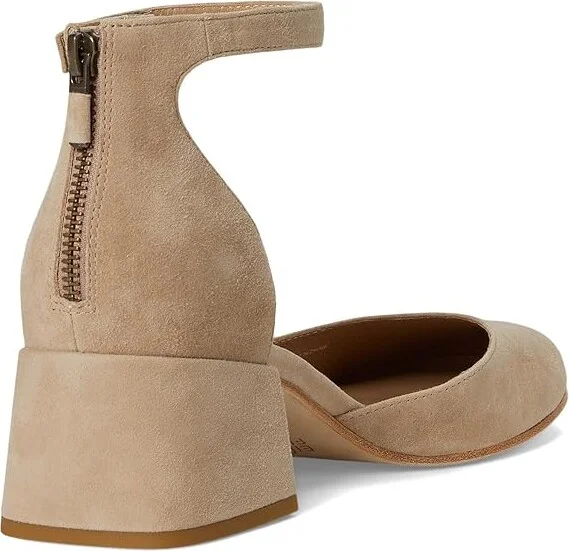 Eileen Fisher Dota High Women's Heels Earth : 5 B - Medium, Leather - Image 4