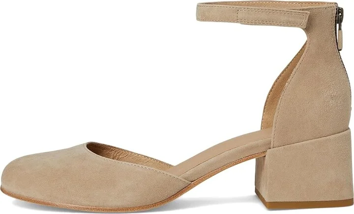 Eileen Fisher Dota High Women's Heels Earth : 5 B - Medium, Leather - Image 6