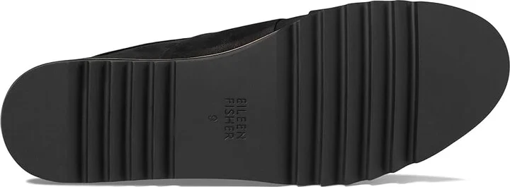 Eileen Fisher Eena Women's Shoes Black : 5 B - Medium, Leather/Rubber - Image 3