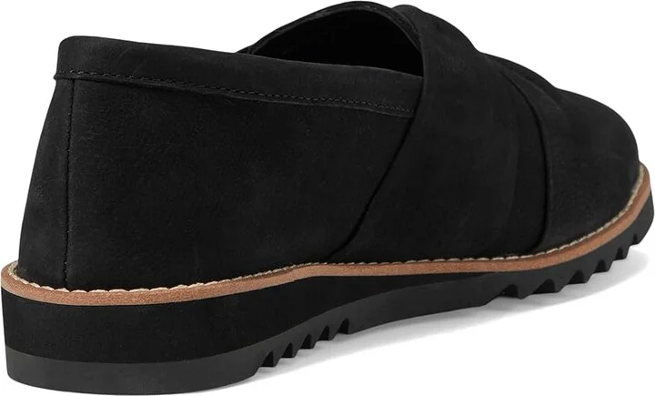 Eileen Fisher Eena Women's Shoes Black : 5 B - Medium, Leather/Rubber - Image 4