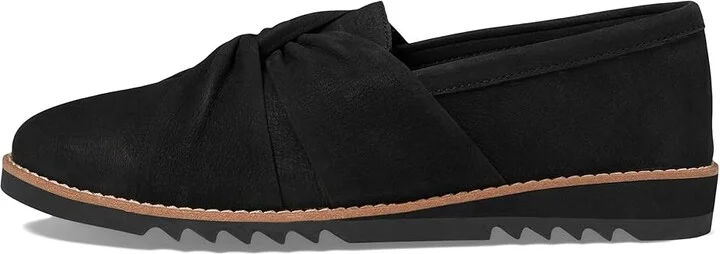 Eileen Fisher Eena Women's Shoes Black : 5 B - Medium, Leather/Rubber - Image 6