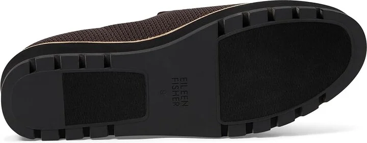 Eileen Fisher Ergos Women's Shoes Chocolate : 9 B - Medium, Leather - Image 3