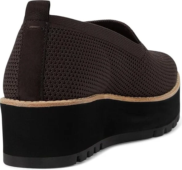 Eileen Fisher Ergos Women's Shoes Chocolate : 9 B - Medium, Leather - Image 4