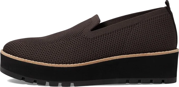 Eileen Fisher Ergos Women's Shoes Chocolate : 9 B - Medium, Leather - Image 6