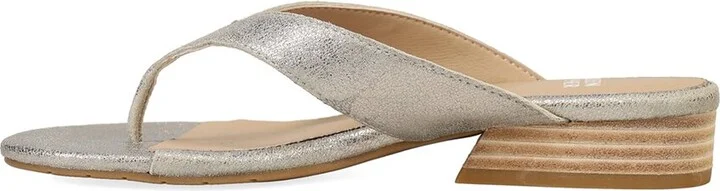 Eileen Fisher Erika Leather Sandal - Image 2