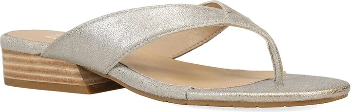 Eileen Fisher Erika Leather Sandal