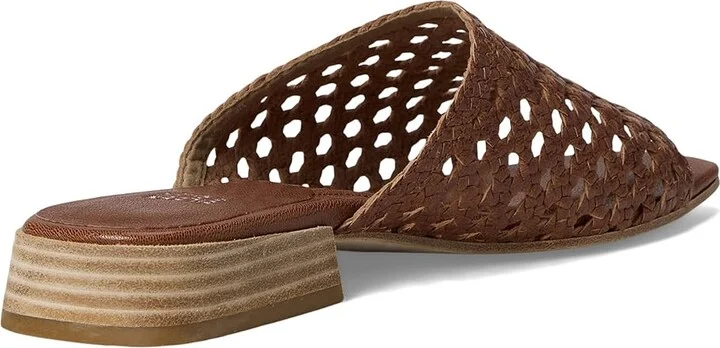 Eileen Fisher Folie Slide Women's Wedge Shoes Black : 9.5 M, Leather - Image 10