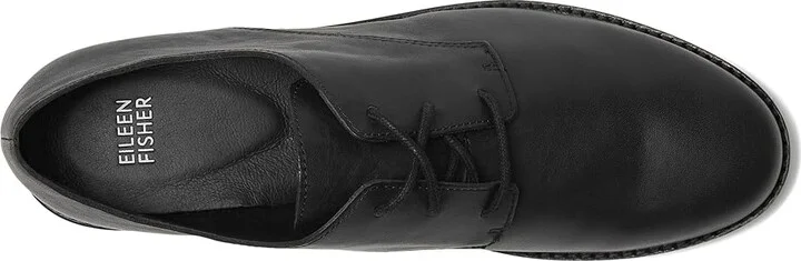 Eileen Fisher Harlow Women's Shoes Black : 9 B - Medium, Leather - Image 2