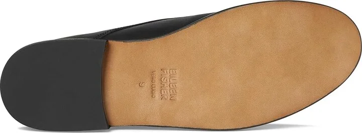 Eileen Fisher Harlow Women's Shoes Black : 9 B - Medium, Leather - Image 3