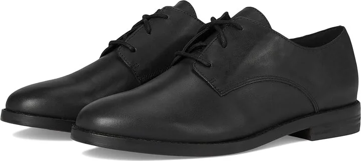 Eileen Fisher Harlow Women's Shoes Black : 9 B - Medium, Leather