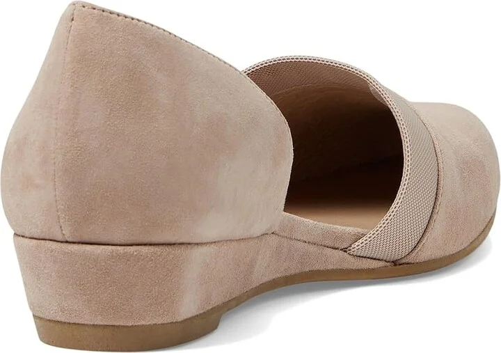 Eileen Fisher Ida Women's Shoes Earth : 6.5 B - Medium, Suede/Textile - Image 4