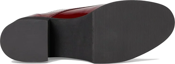 Eileen Fisher Judd High Women's Heels Bordeaux : 5.5 B - Medium, Leather - Image 3