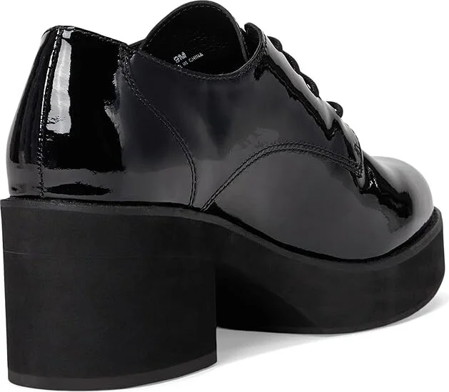 Eileen Fisher Judd High Women's Heels Bordeaux : 5.5 B - Medium, Leather - Image 10