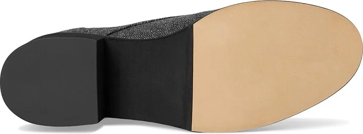 Eileen Fisher Judd High Women's Heels Graphite Herringbone : 9 B - Medium, Leather - Image 3