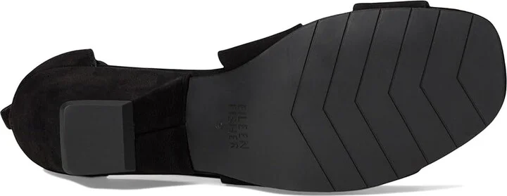 Eileen Fisher Junie Women's Sandals Black : 6.5 M, Leather/Rubber - Image 3