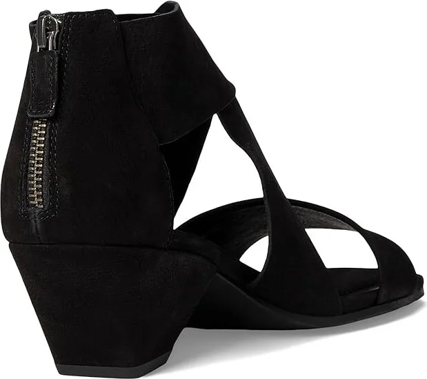Eileen Fisher Junie Women's Sandals Black : 6.5 M, Leather/Rubber - Image 4