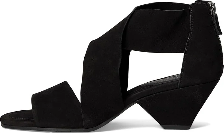 Eileen Fisher Junie Women's Sandals Black : 6.5 M, Leather/Rubber - Image 6