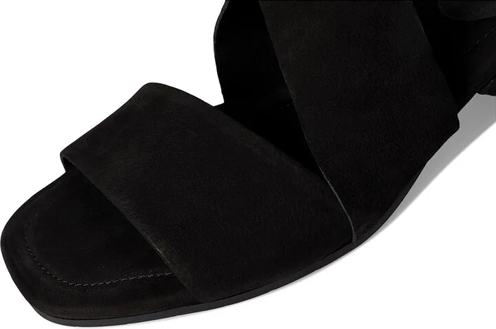 Eileen Fisher Junie Women's Sandals Black : 6.5 M, Leather/Rubber - Image 7