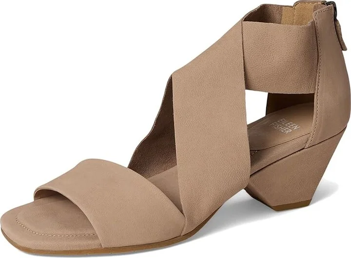Eileen Fisher Junie Women's Sandals Black : 6.5 M, Leather/Rubber - Image 11