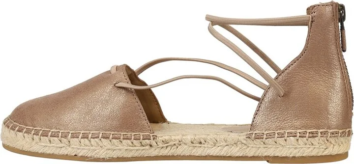 Eileen Fisher Lace Leather Espadrille - Image 2