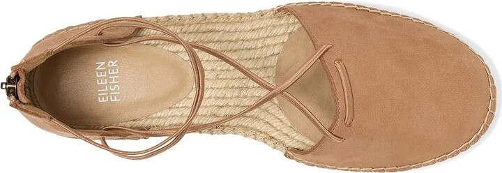 Eileen Fisher Lace Women's Shoes Honey : 6 B - Medium, Suede - Image 2