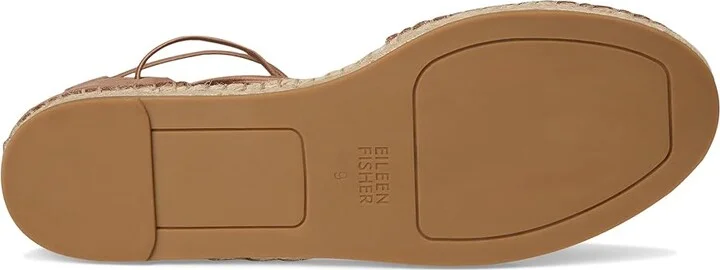 Eileen Fisher Lace Women's Shoes Honey : 6 B - Medium, Suede - Image 3