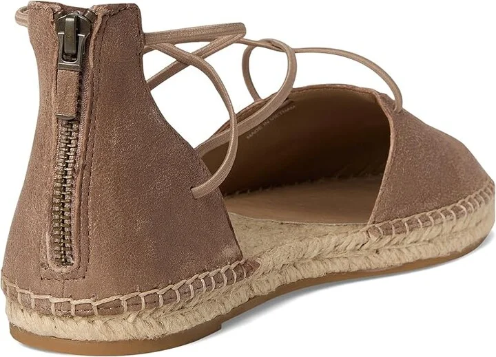 Eileen Fisher Lace Women's Shoes Platinum : 7 B - Medium, Suede - Image 4