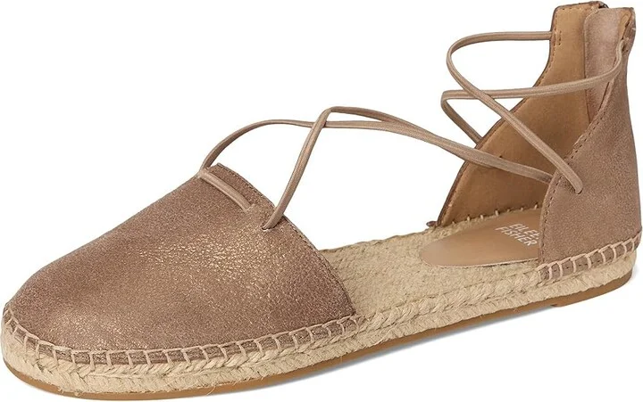 Eileen Fisher Lace Women's Shoes Platinum : 7 B - Medium, Suede - Image 5