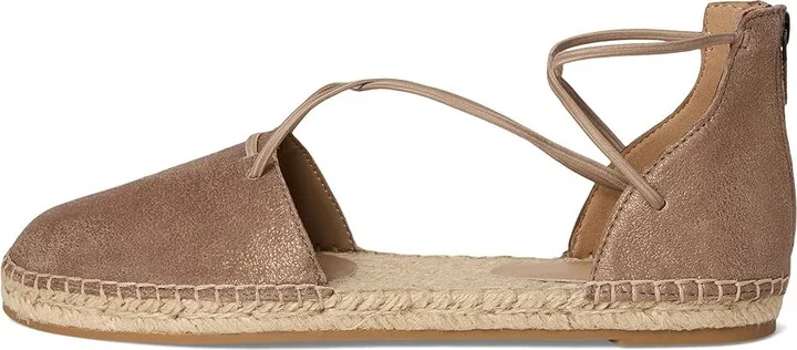 Eileen Fisher Lace Women's Shoes Platinum : 7 B - Medium, Suede - Image 6
