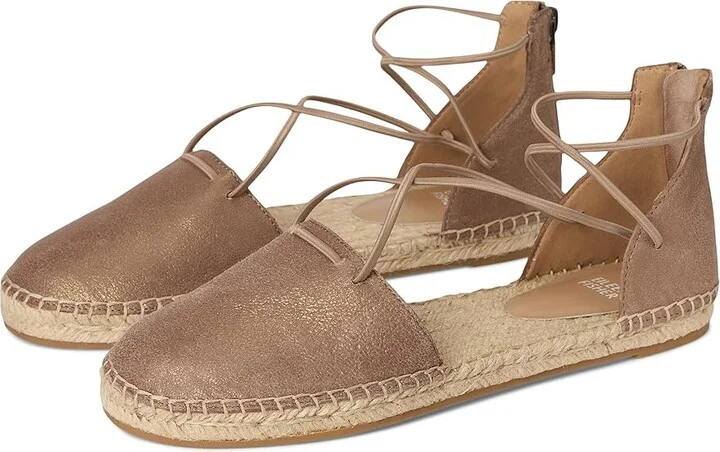 Eileen Fisher Lace Women's Shoes Platinum : 7 B - Medium, Suede