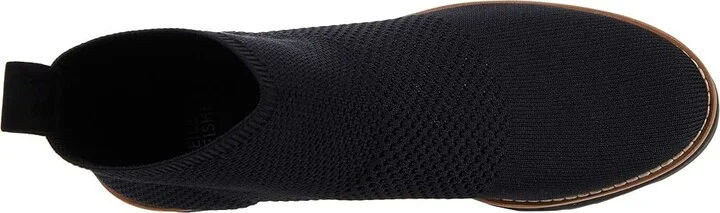 Eileen Fisher London Women's Shoes Black Stretch : 7 B - Medium, Textile/Leather - Image 2