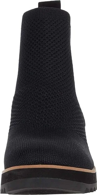 Eileen Fisher London Women's Shoes Black Stretch : 7 B - Medium, Textile/Leather - Image 5