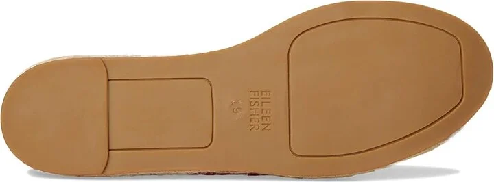 Eileen Fisher Lyla Women's Shoes Crimson : 9 M, Leather - Image 3