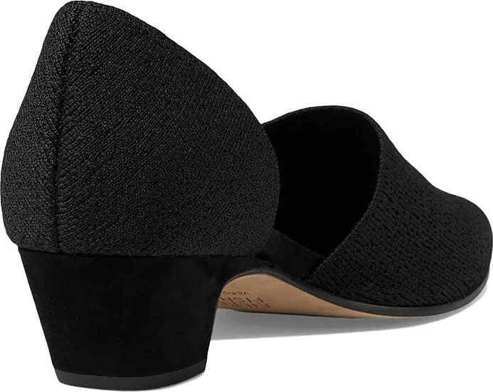 Eileen Fisher Marra High Women's Heels Black : 6.5 B - Medium, Leather - Image 4