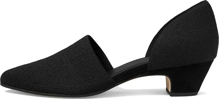 Eileen Fisher Marra High Women's Heels Black : 6.5 B - Medium, Leather - Image 5