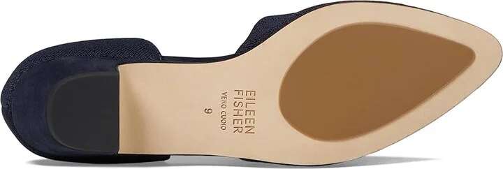 Eileen Fisher Marra High Women's Heels Black : 6.5 B - Medium, Leather - Image 7