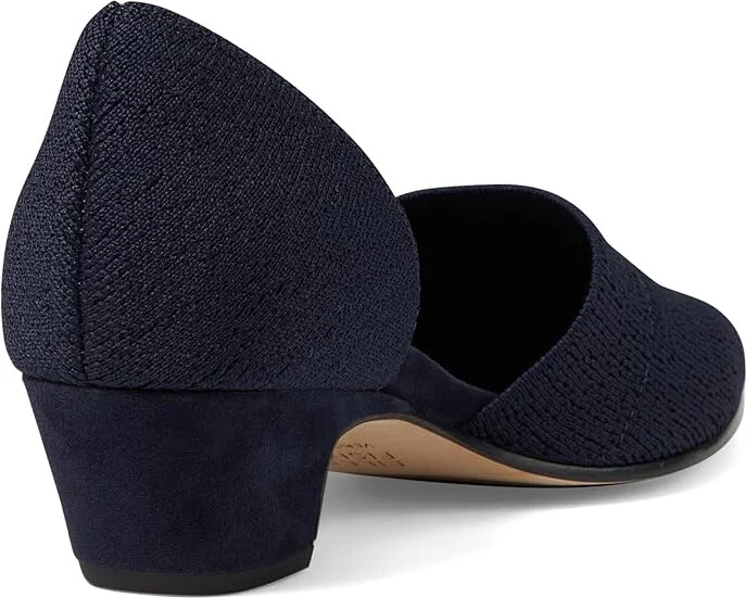 Eileen Fisher Marra High Women's Heels Black : 6.5 B - Medium, Leather - Image 8