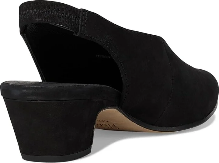 Eileen Fisher Moddi High Women's Heels Black : 7.5 M, Leather/Rubber - Image 4