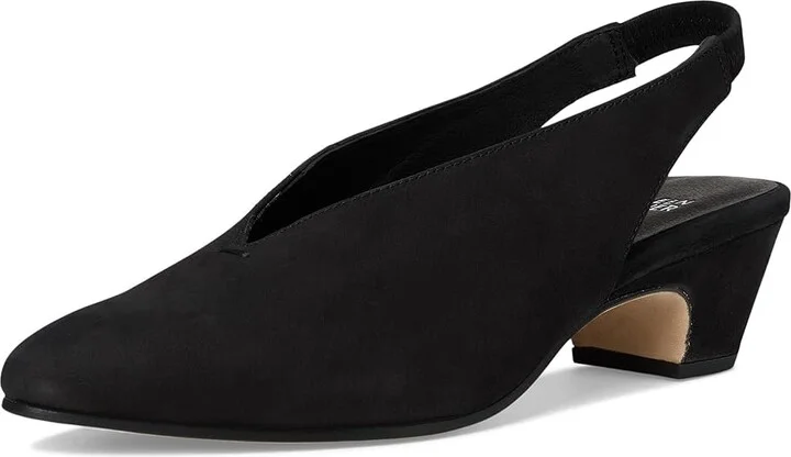 Eileen Fisher Moddi High Women's Heels Black : 7.5 M, Leather/Rubber - Image 5