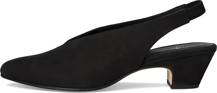Eileen Fisher Moddi High Women's Heels Black : 7.5 M, Leather/Rubber - Image 6