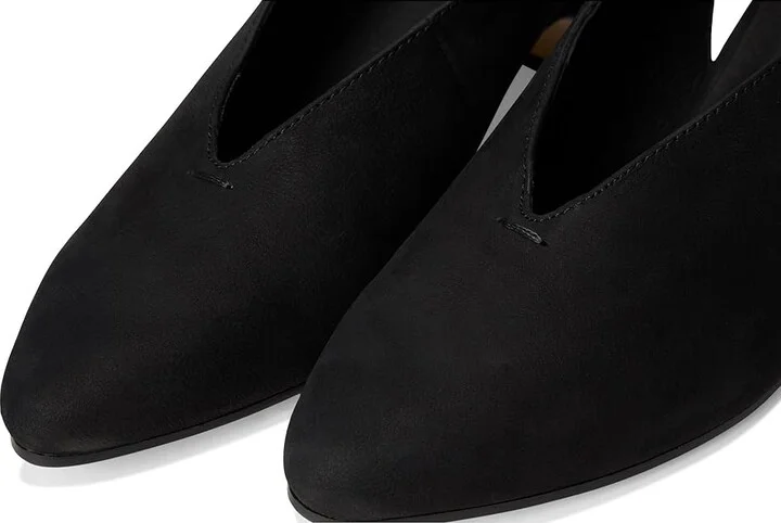 Eileen Fisher Moddi High Women's Heels Black : 7.5 M, Leather/Rubber - Image 7