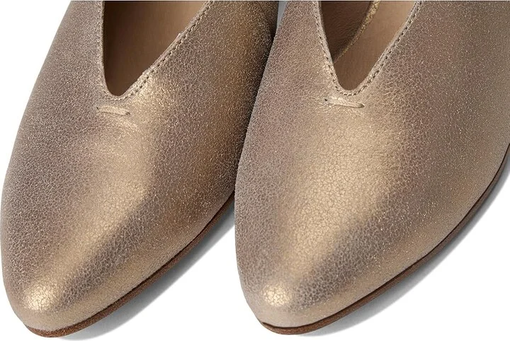 Eileen Fisher Moddi High Women's Heels Platinum : 6.5 M, Leather/Rubber - Image 7