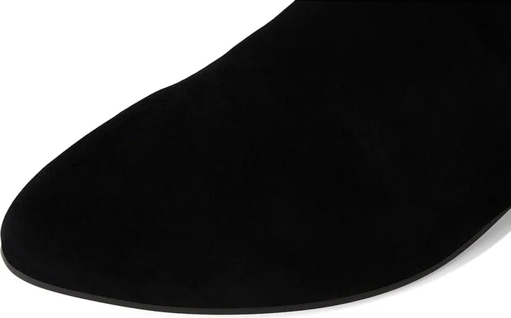 Eileen Fisher Muzy Women's Boots Black : 7.5 B - Medium, Leather/Rubber/Suede - Image 2
