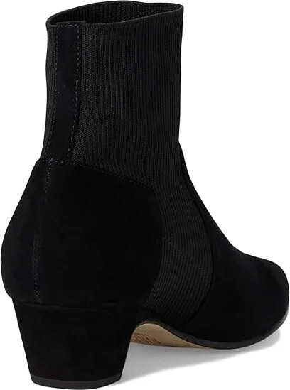 Eileen Fisher Muzy Women's Boots Black : 7.5 B - Medium, Leather/Rubber/Suede - Image 4